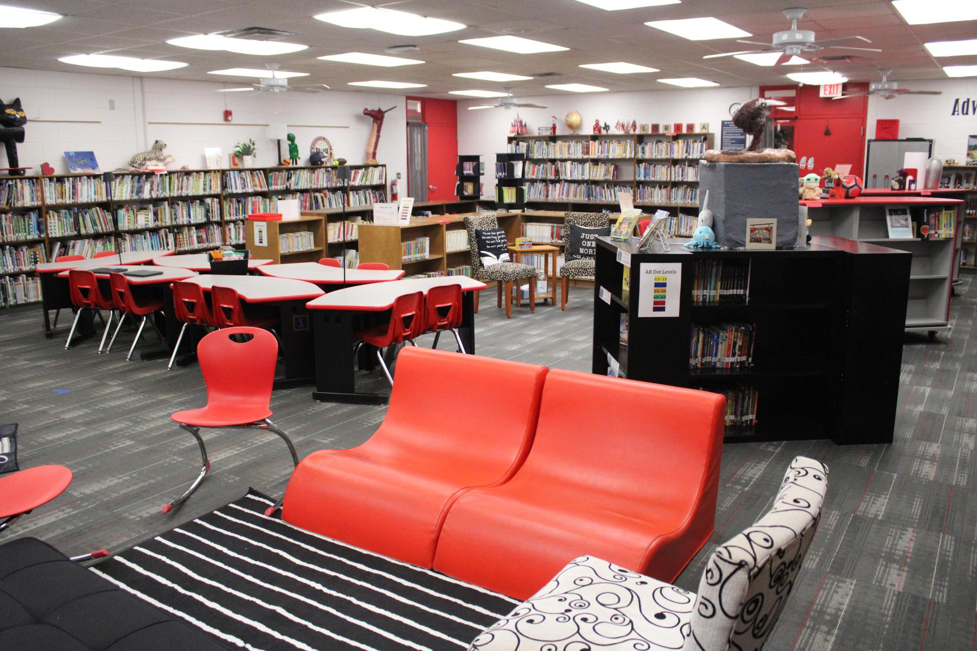 Lorena Elementary School Library