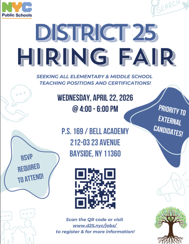 D25 Hiring Fair Flyer