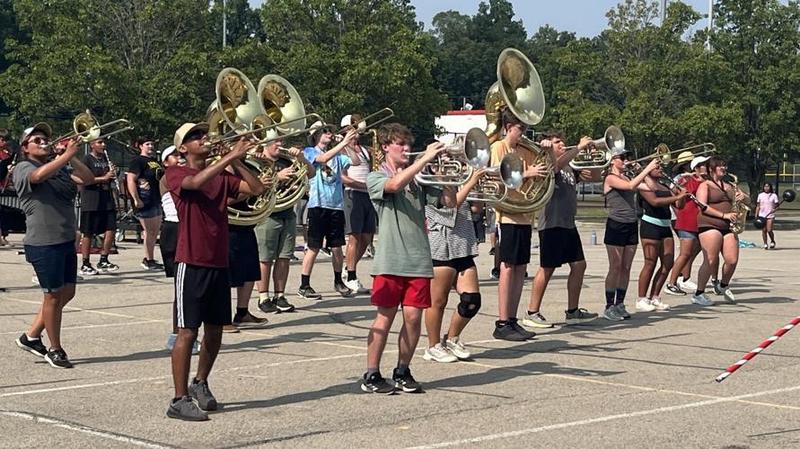 Anderson's Marching Highlanders gearing up to defend Band Day state title