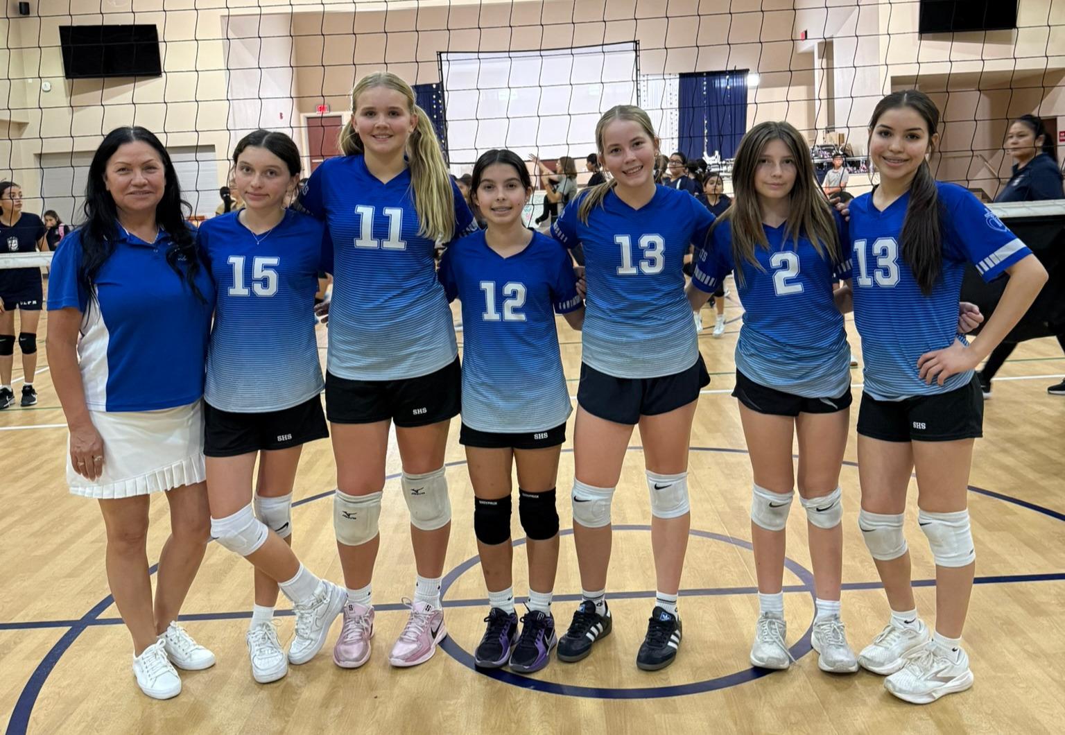 Girls Volleyball