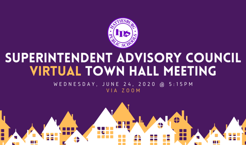 Superintendent Advisory Council Virtual Town Hall Meeting Featured Photo