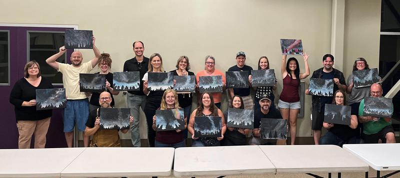Paint Night 2