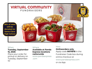 Panda Express Fundraiser