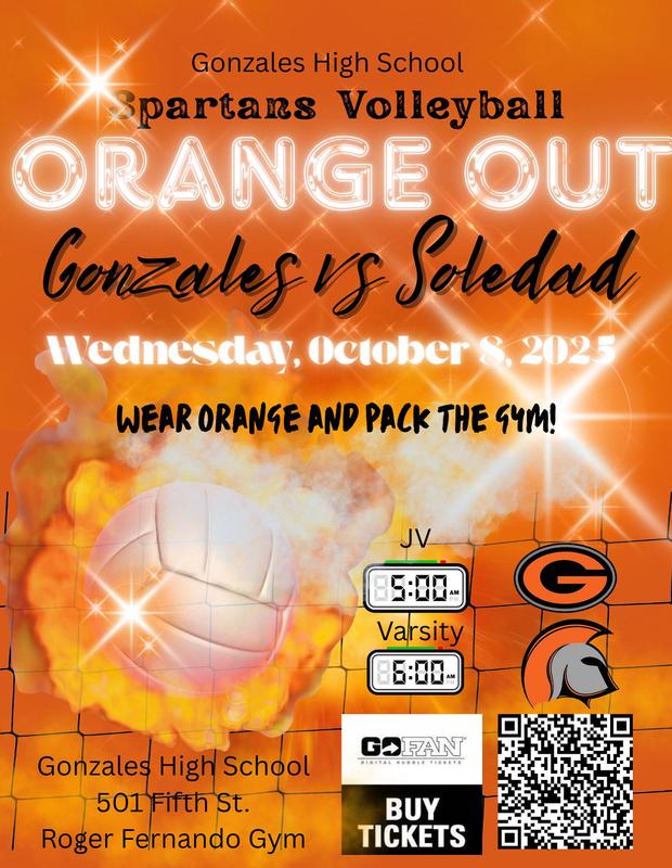 Wed. Oct. 8th game 5pm GHS Gym