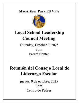 LSLC Flyer