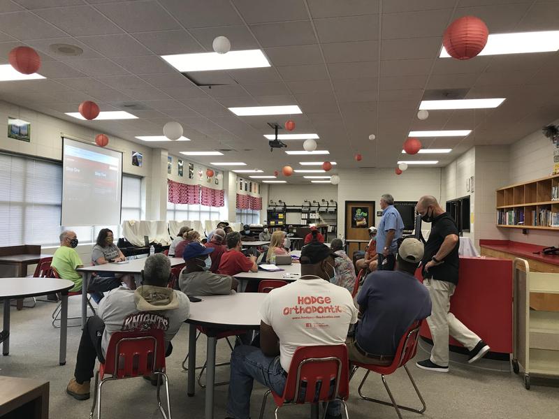 Custodians Training Photo