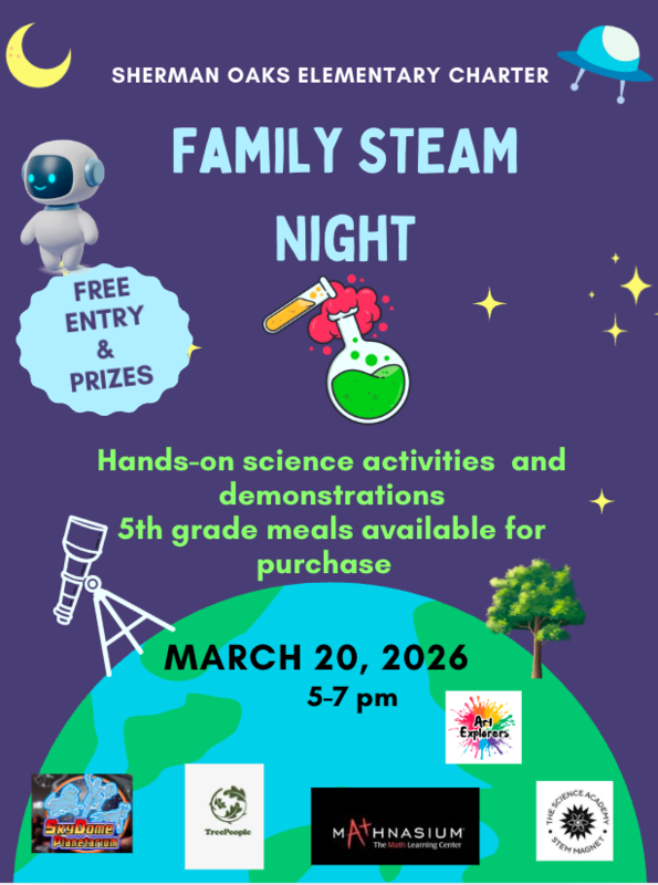 FAMILY STEAM NIGHT Featured Photo