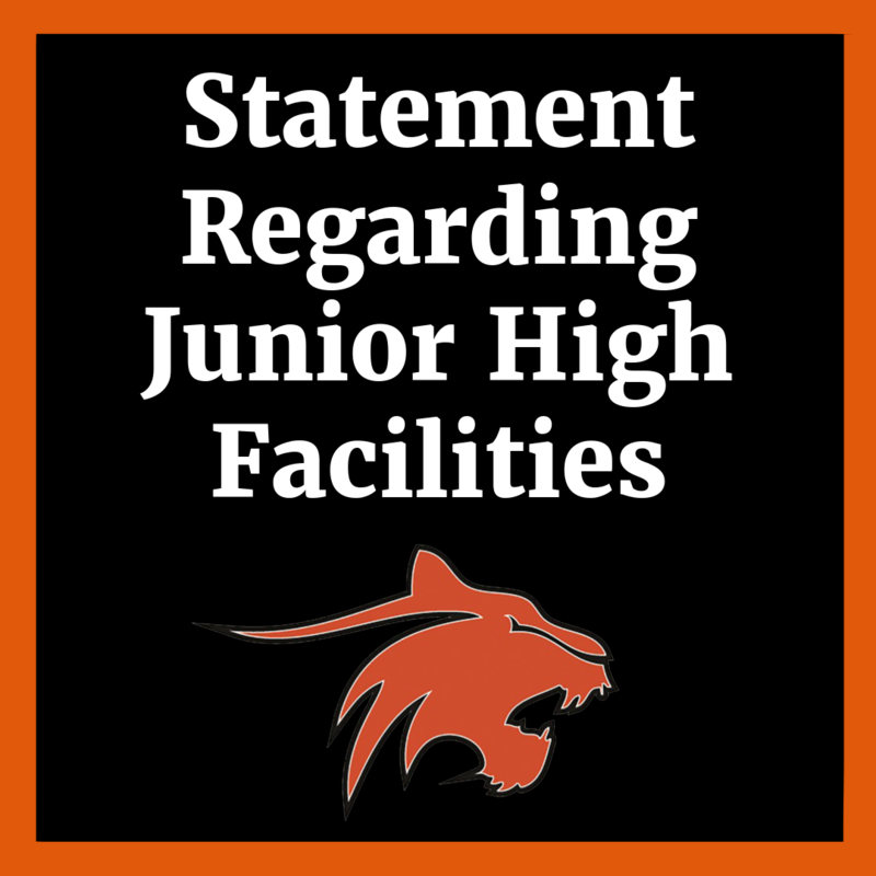 Statement Regarding Junior High Facilities Featured Photo