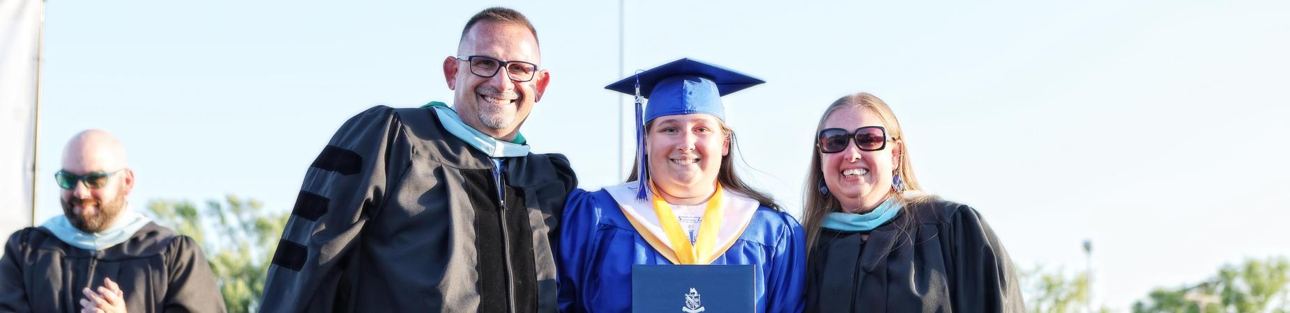Admin and Graduate