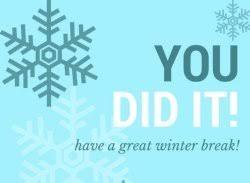 Winter Break - No School Featured Photo