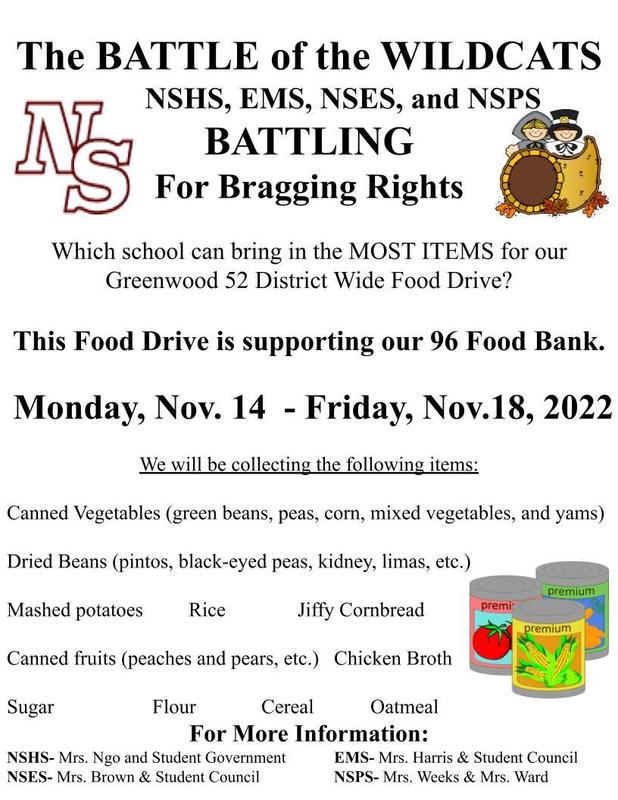 Food Drive Flyer