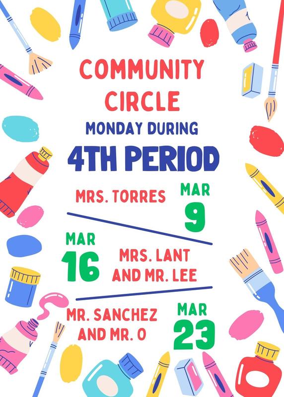 March Community Circle