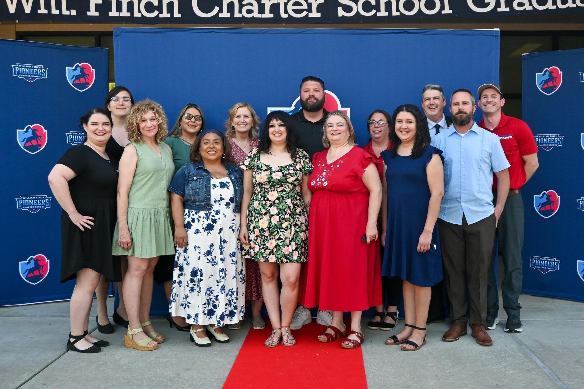 Wm. Finch Charter School staff