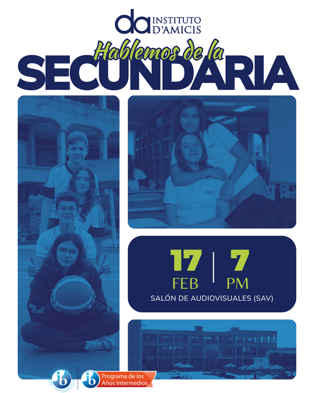 Hablemos de la Secundaria.  Tenemos una cita. Featured Photo