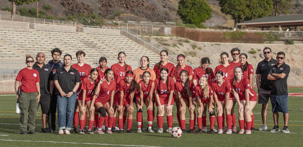 2026 Girls Soccer Team
Photo by Ricardo Imanol Solano Cardenas