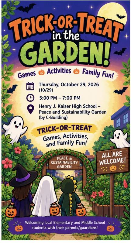 Spooktacular Garden