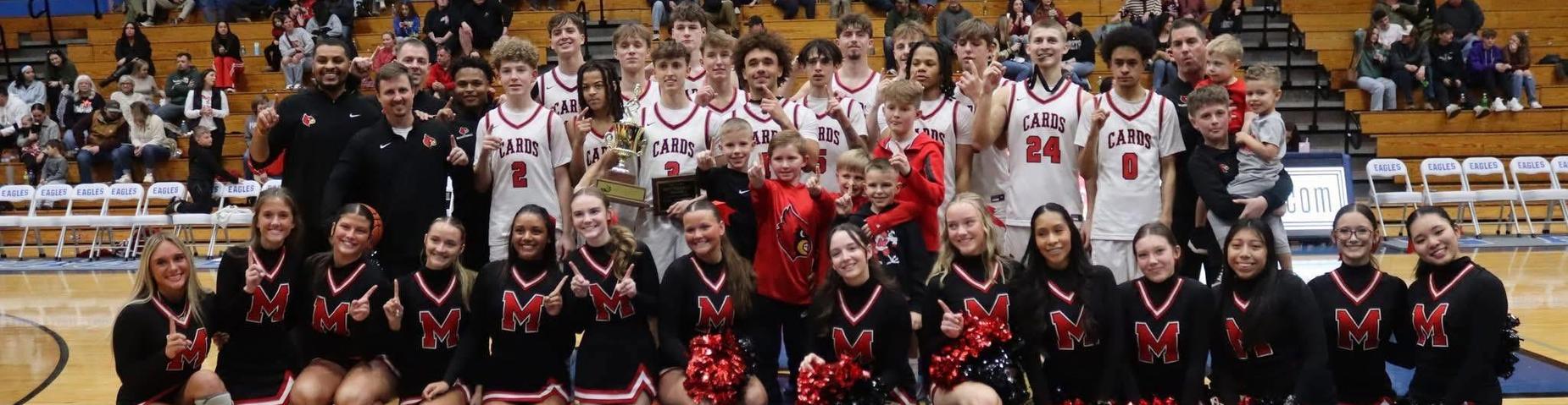 All A Champions! Congratulations to our Cardinals for an excellent win. Best of luck as you advance to the next round!