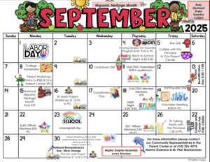 September Calander