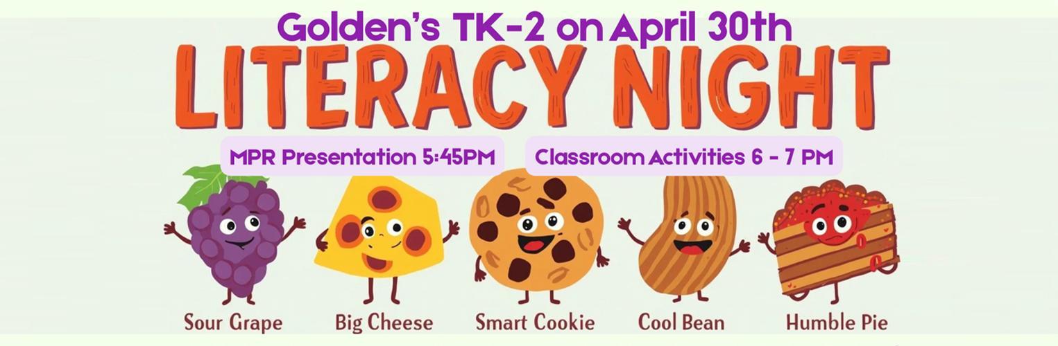 Literacy Night