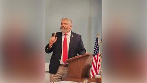 Stewarts Creek Middle teacher delivers keynote for DAR Constitution Week event