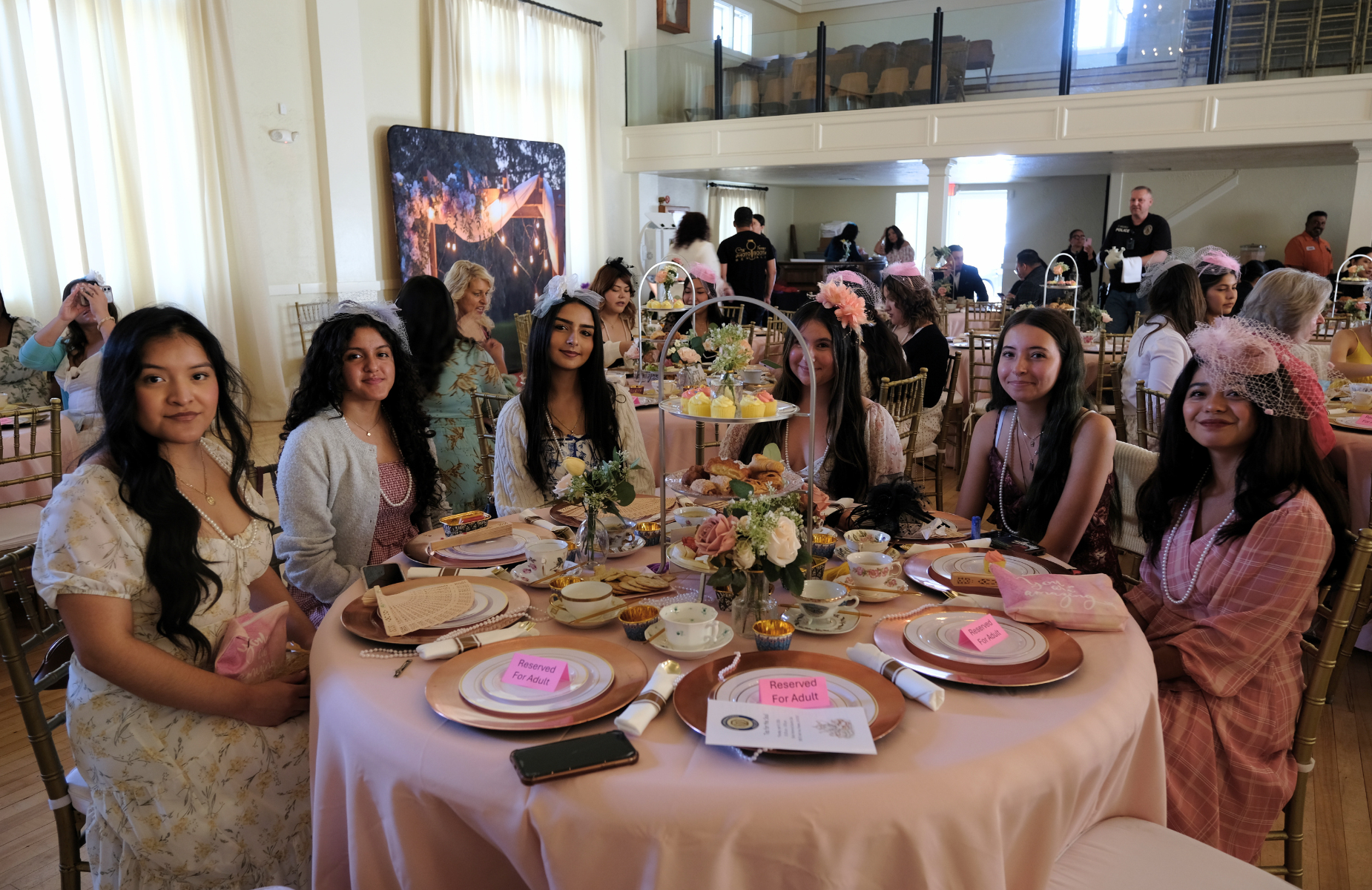 PUSD Seniors Attend Tea for the Soul with Pomona Optimist Club - image for web
