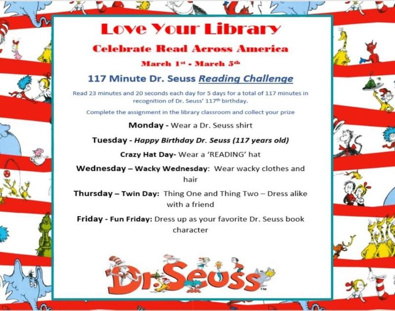 Read Across America Week Featured Photo