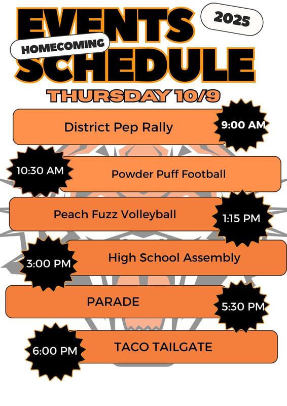 Thursday Hoco Schedule Featured Photo