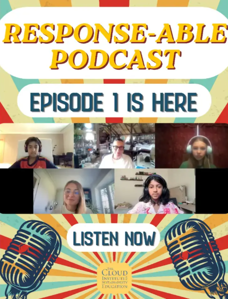 Unity Students Lend Their Voices to Sustainability Podcast