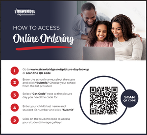 Strawbridge Online Ordering Flyer