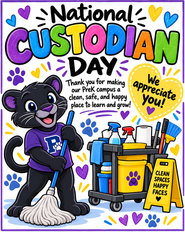 National Custodian Day Flyer