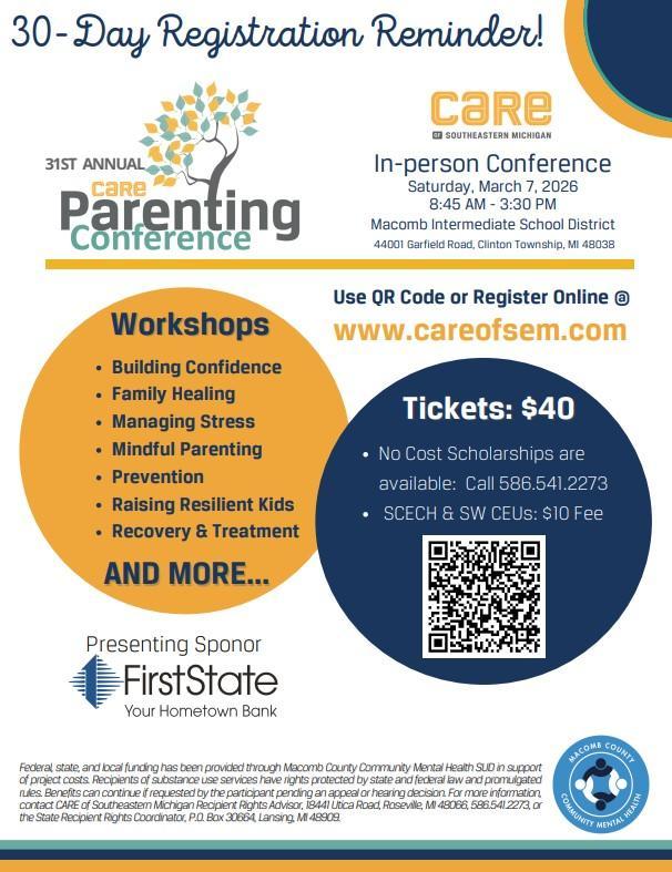 CARE Parenting Class Featured Photo
