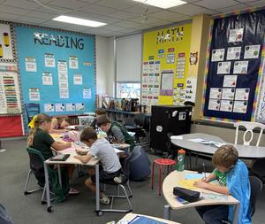 Students are sharpening their writing skills