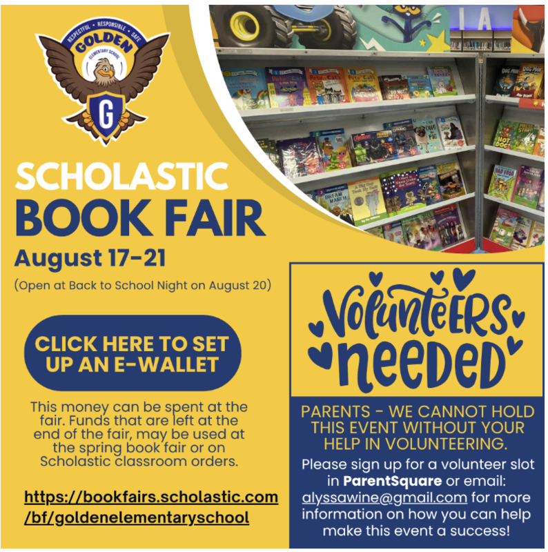 Book Fair Week