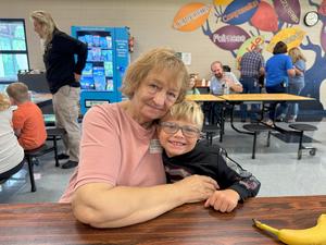 Student and Grandparent(s)
