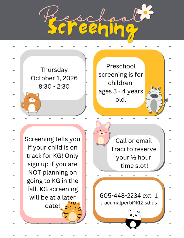 Preschool Screening