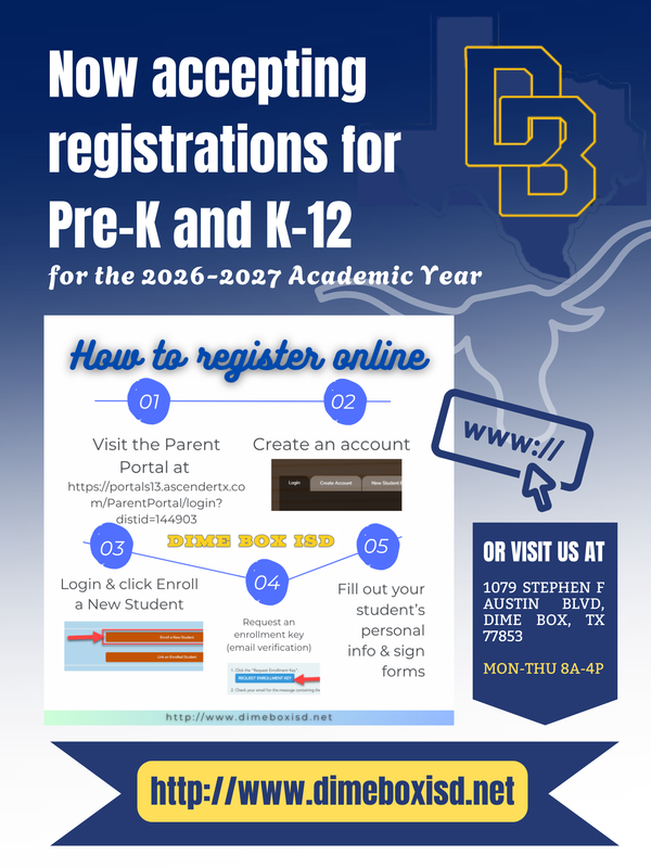 ONLINE REGISTRATION IS NOW OPEN! Thumbnail Image