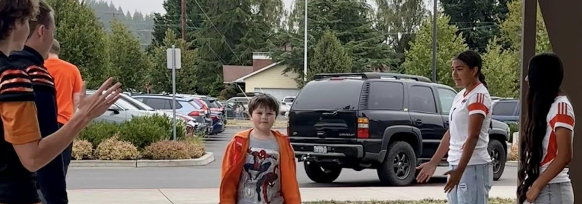JL first day of school