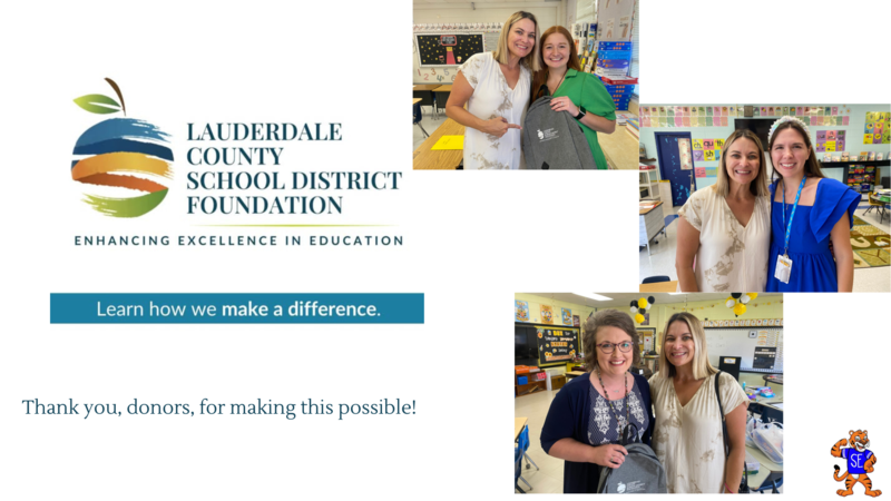 LCSD Foundation Surprise Presentations at Southeast Elementary