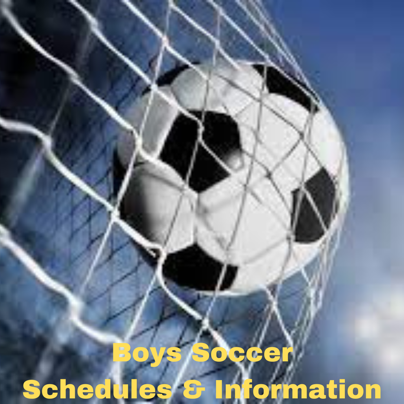 Boys Soccer Schedule & Information Thumbnail Image