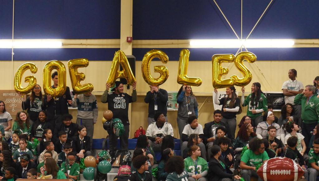 Eagles PepRally