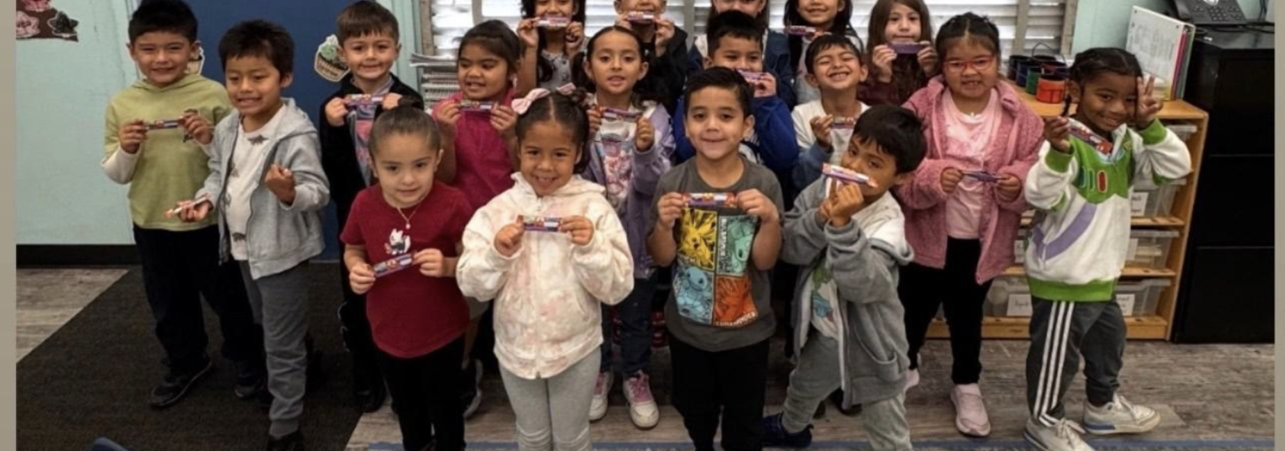 Ms. B. Moreno's Kinder Dual Program