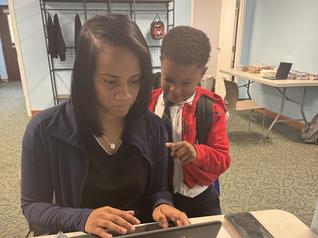 Crafts with families