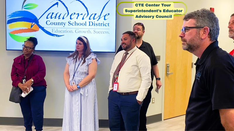 LCSD Superintendent's Educator Advisory Council Tour