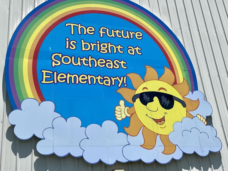 Southeast Elementary Sunshine Sign