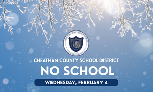 Schools closed on February 4