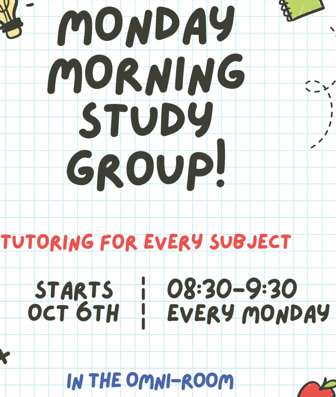 Monday Morning Study Hall Featured Photo