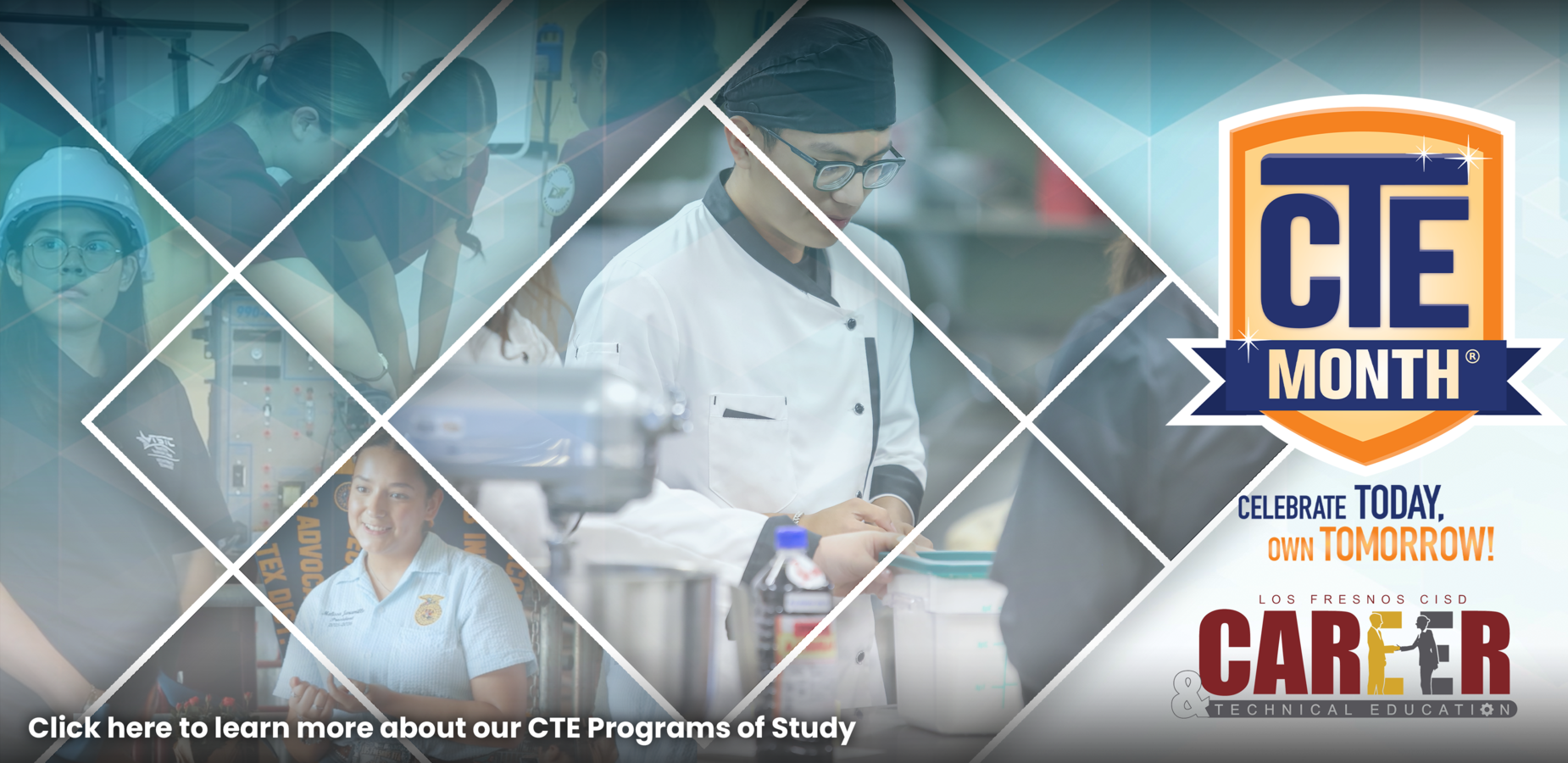 CTE Month: Learn about our Programs of Study
