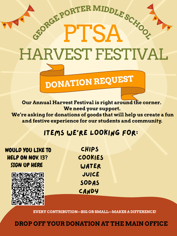Harvest Fest PTSA