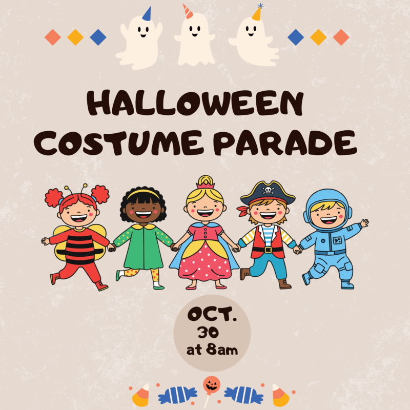Halloween Costume Parade Thumbnail Image