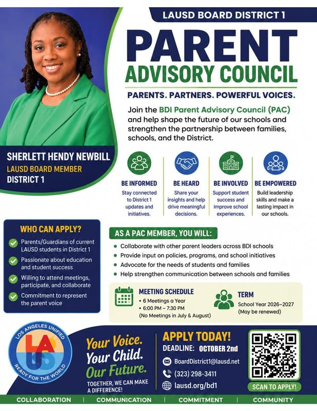 Parent Advisory Council